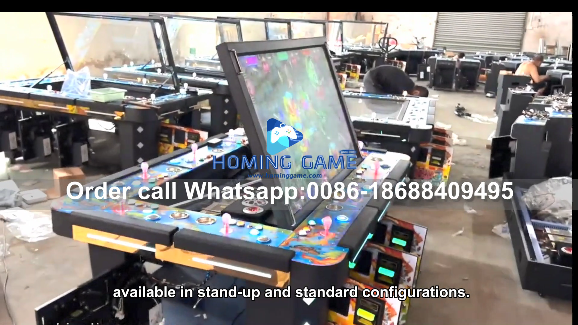 Explore the Best Fishing Table Game Machines with HomingGame! #FishingGame#FishingTableGameMachine(Order Call Whatsapp:0086-18688409495)