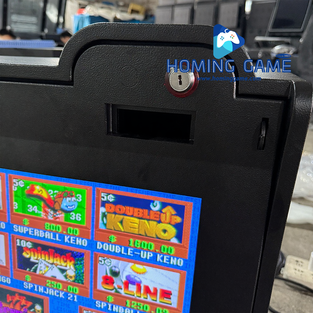 Factory Direct Pot O Gold 22” Metal Tabletop Arcade Game Machine Cabinet for Sale by HomingGame Factory Direct Pot O Gold 22” Metal Tabletop Arcade Game Machine Cabinet for Sale by HomingGame