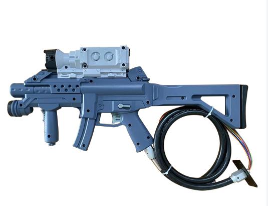 Ghost Shooting Arcade Game Gun with integrated optic Sensor | Professional Light Gun Replacement Accessory for Arcade Shooting Cabinets | HomingGame Factory Ghost Shooting Arcade Game Gun with integrated optic Sensor | Professional Light Gun Replacement Accessory for Arcade Shooting Cabinets | HomingGame Factory