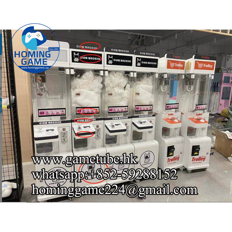 HomingGame Wholesale Super Mega Mini Claw Machine Coin Operated Toy Crane Game Machine with Custom PCB for Amusement Arcade Mall