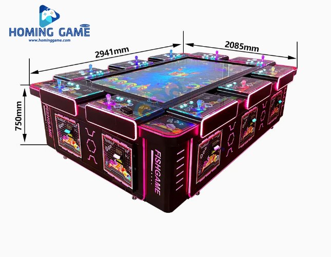 86 Inch Fish Hunter 10 Players Video Skilled Gaming Machines Cabinet Made in China for Gambling Manufacture by HomingGame 86 Inch Fish Hunter 10 Players Video Skilled Gaming Machines Cabinet Made in China for Gambling Manufacture by HomingGame