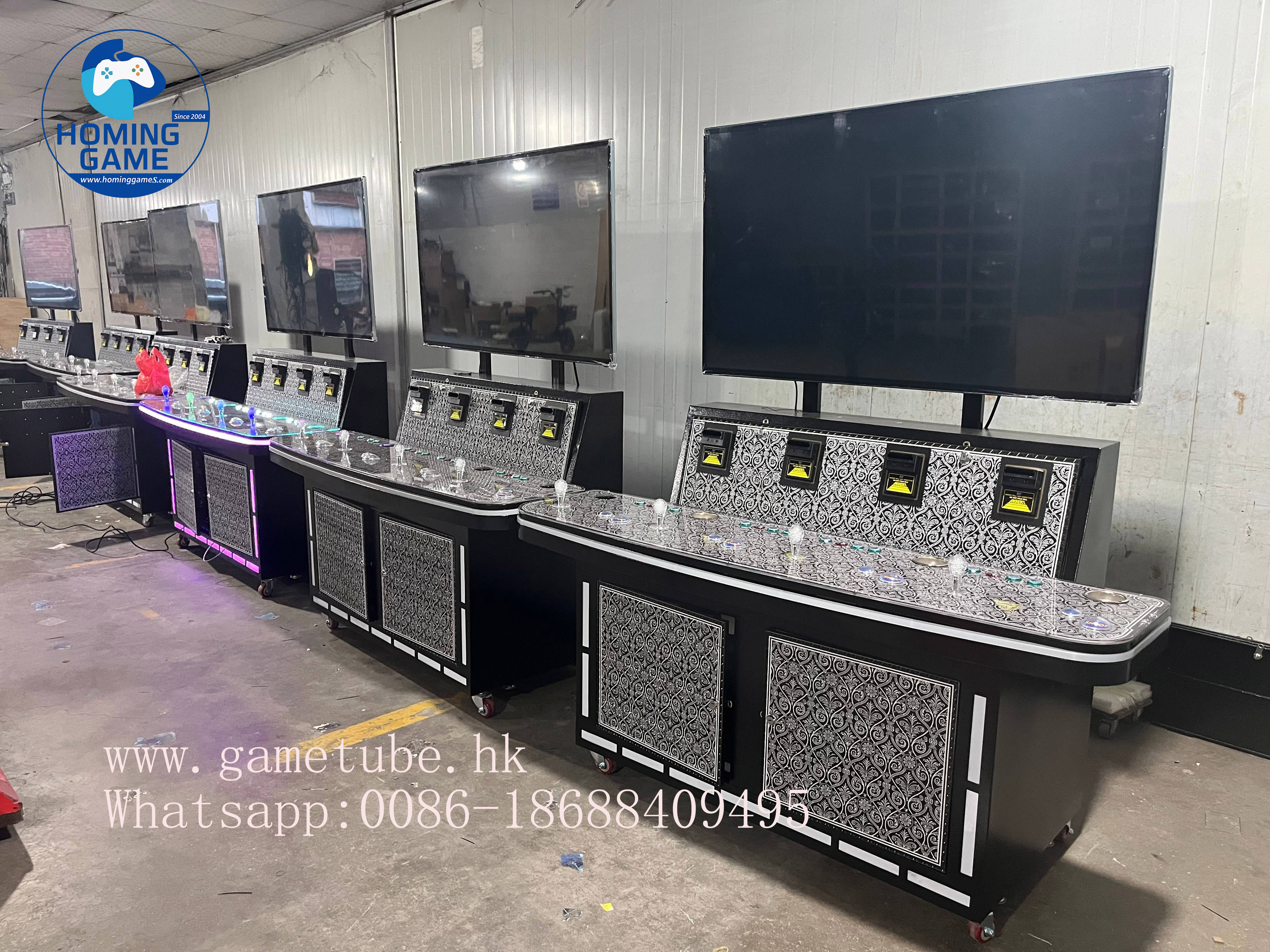 HomingGame Factory USA Hot Sale 4 Player Ocean King 3 Plus Fish Table Arcade Game Machine - High Profit Skill-Based Video Redemption Shooting Game HomingGame Factory USA Hot Sale 4 Player Ocean King 3 Plus Fish Table Arcade Game Machine - High Profit Skill-Based Video Redemption Shooting Game