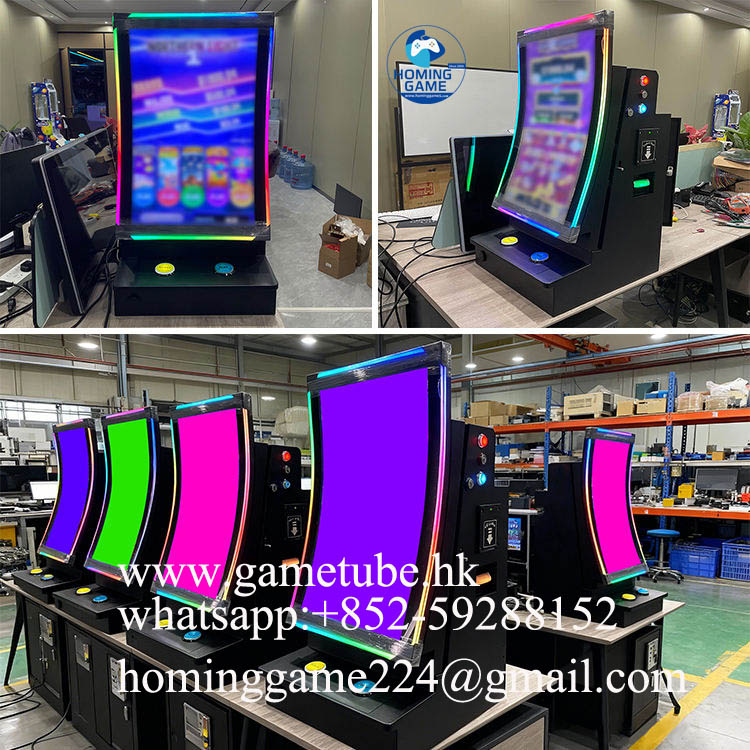 High Profit 27 Inch Touch Curved Screen Skill Game Machine Cabinet Metal Bartop Game Board Northern Link Kit with Bill Acceptor High Profit 27 Inch Touch Curved Screen Skill Game Machine Cabinet Metal Bartop Game Board Northern Link Kit with Bill Acceptor