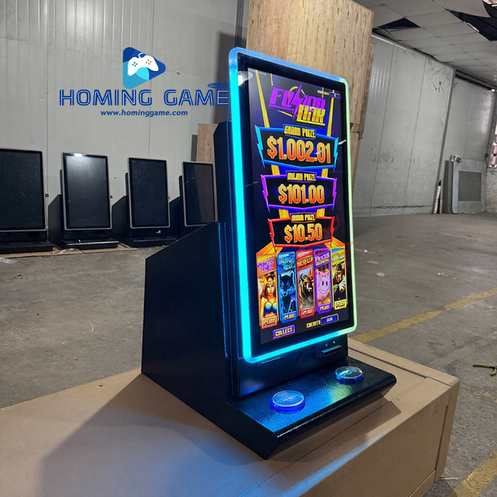 27 Inch Metal Stand Slot Game Cabinet | Factory Direct Skill Slot Machine by HomingGame 27 Inch Metal Stand Slot Game Cabinet | Factory Direct Skill Slot Machine by HomingGame