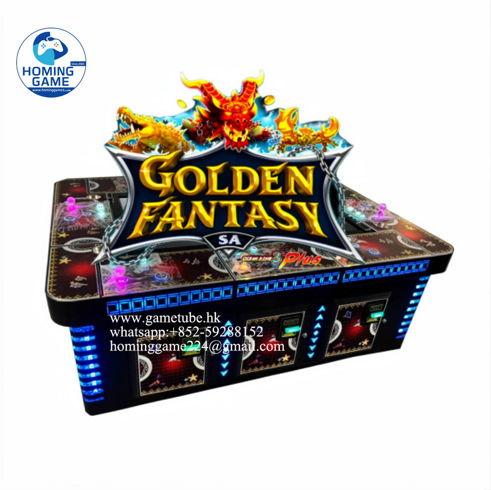 HomingGame Factory Amusement Game Fish Table Machine Golden Legend Dragon Hunter Arcade Cabinet 4/6/8/10 Players Gambling Skill Fish Arcade Game Machine for Adult Game Room HomingGame Factory Amusement Game Fish Table Machine Golden Legend Dragon Hunter Arcade Cabinet 4/6/8/10 Players Gambling Skill Fish Arcade Game Machine for Adult Game Room