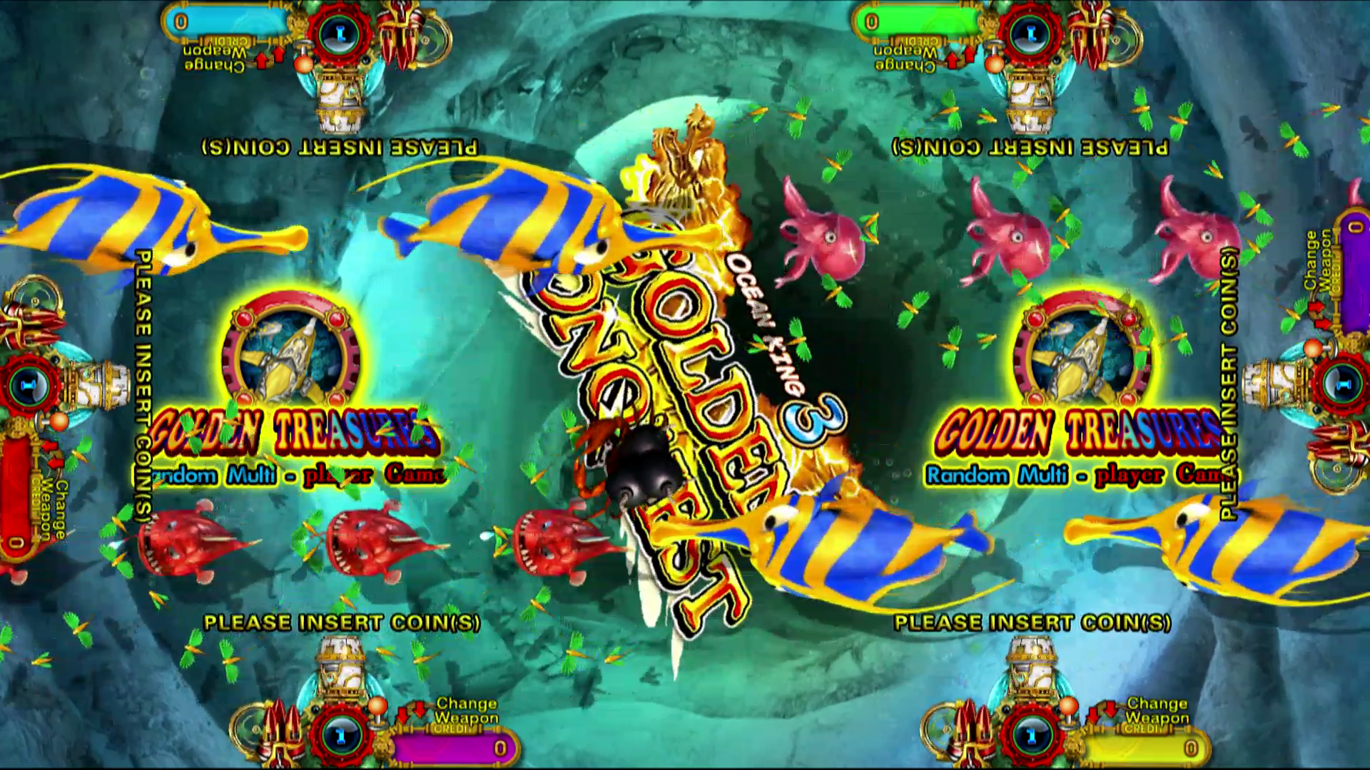 Factory Direct Supply Ocean King 3 Golden Conquest Fishing Game PCB Motherboard Kits by HomingGame