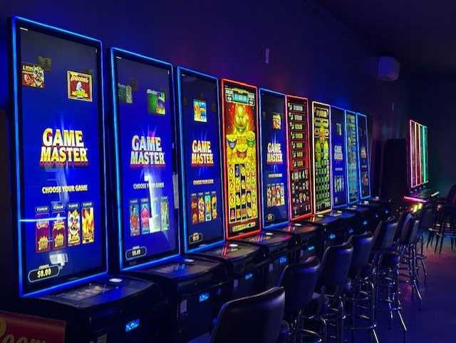 NEW OPENING: Granbury’s Hottest Gaming Destination is HERE!-HOT WHEELS GAME ROOM- All Skill Brand New 43 Inch Vertical Slot Table Game Machine