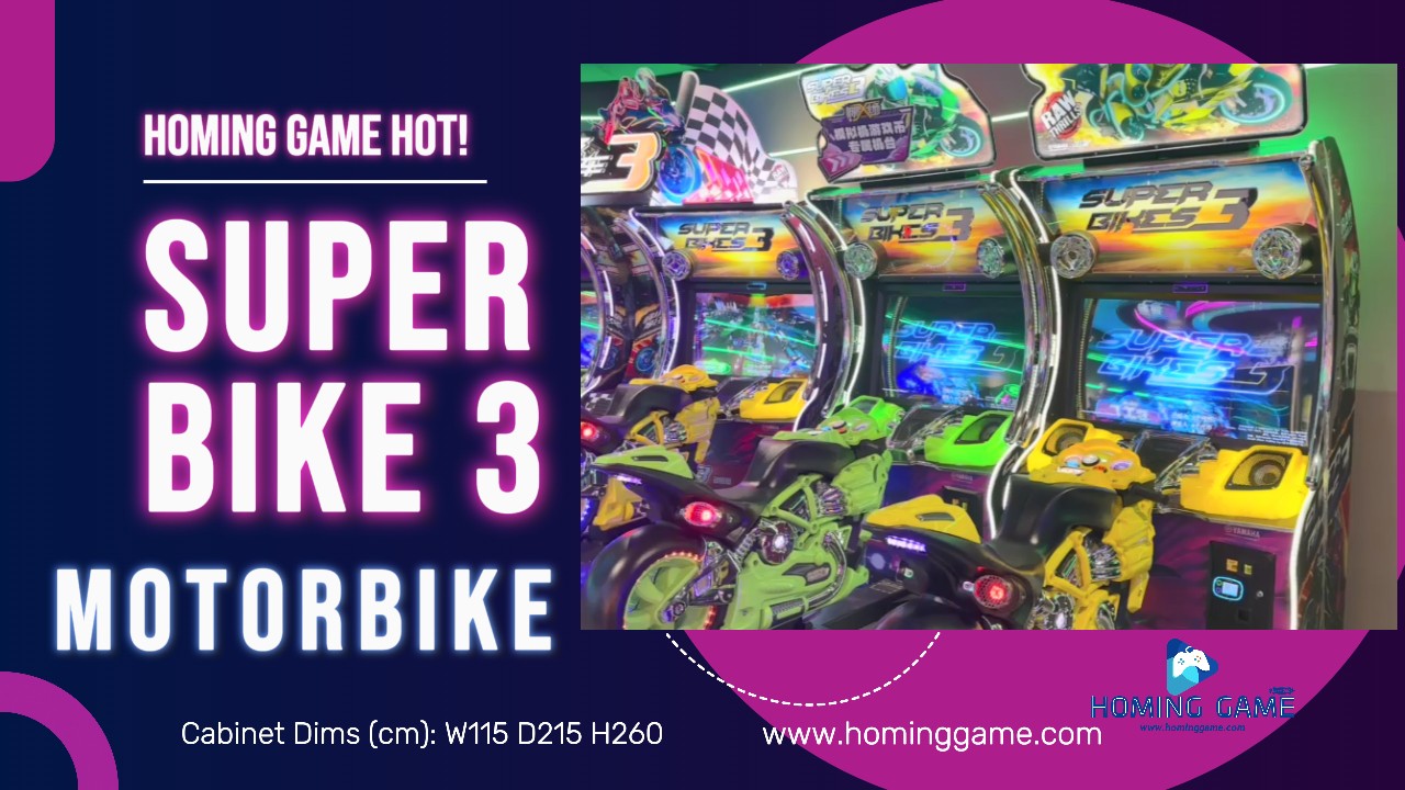 Super Bike 3 motorcycle Racing Car Game Machine Best Simulator Game Machine Good Price