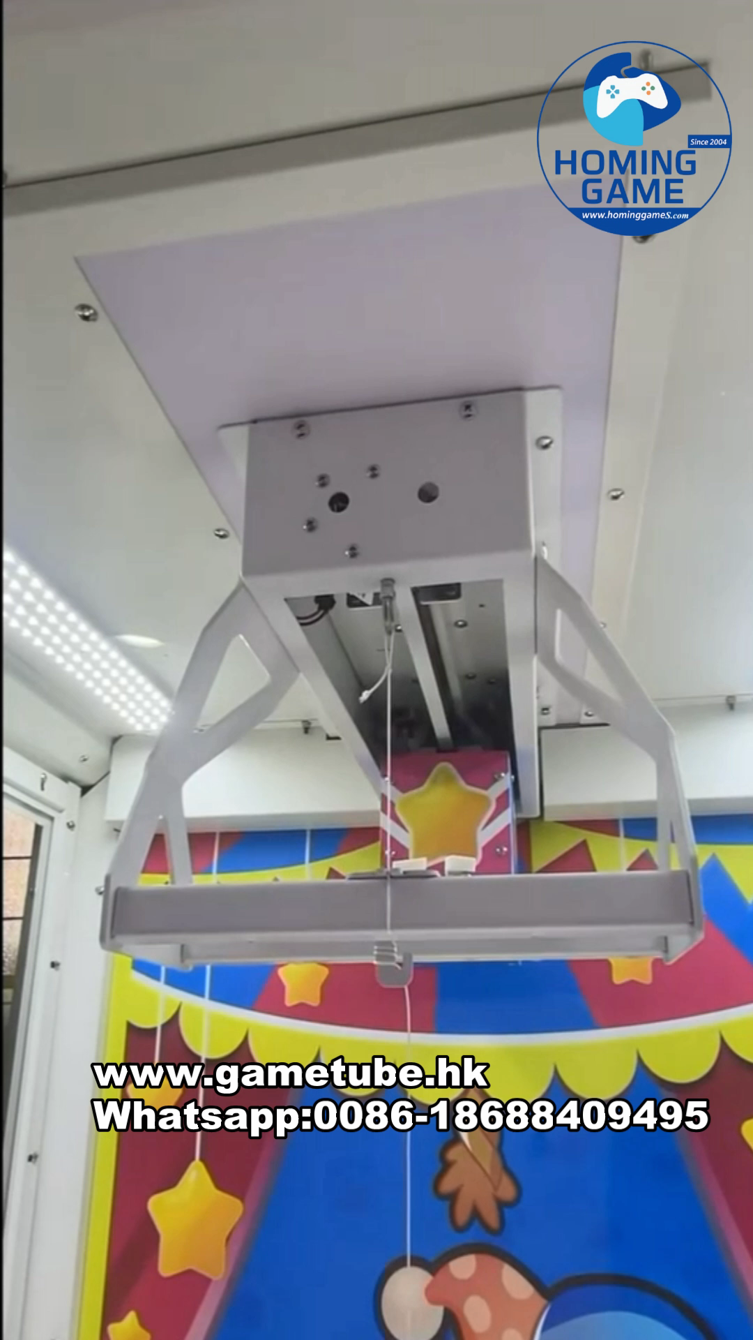 Carnival Gift Barber Cut Scissor Cut String Prize Vending Machine | Coin Operated Scissors Cut Prize Game Machine | HomingGame Factory OEM ODM