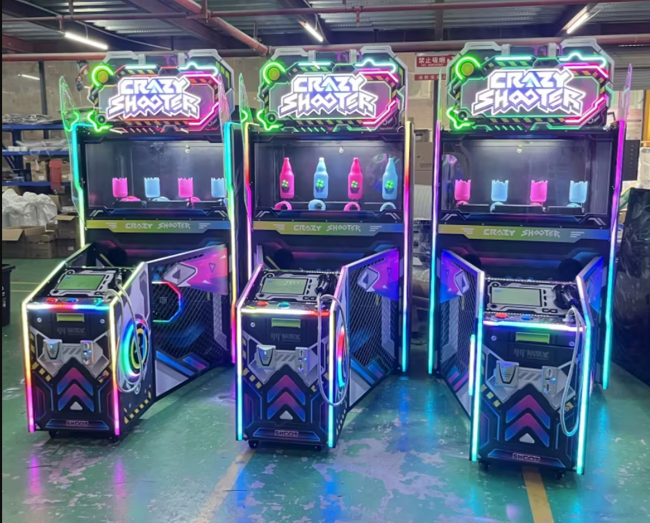 Crazy Shooter Arcade Simulator 4 Player Linked Battle Machines by HomingGame#gunshootinggame Crazy Shooter Arcade Simulator 4 Player Linked Battle Machines by HomingGame#gunshootinggame