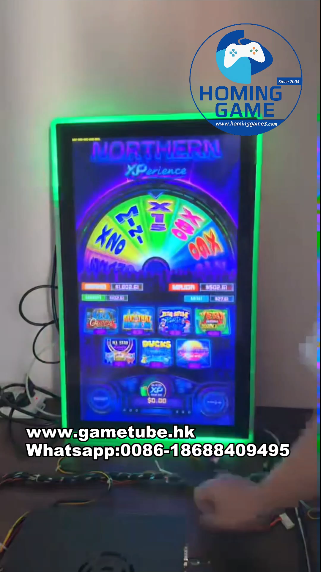 Aurora XPerience 43″ Skill Slot Table Game Machine — Advanced Skill Games Platform | OEM/ODM Arcade Slot Table | HomingGame Factory Direct Aurora XPerience 43″ Skill Slot Table Game Machine — Advanced Skill Games Platform | OEM/ODM Arcade Slot Table | HomingGame Factory Direct