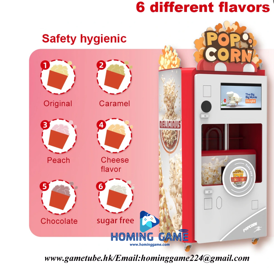 DIY popcorn vending machine DIY popcorn vending machine