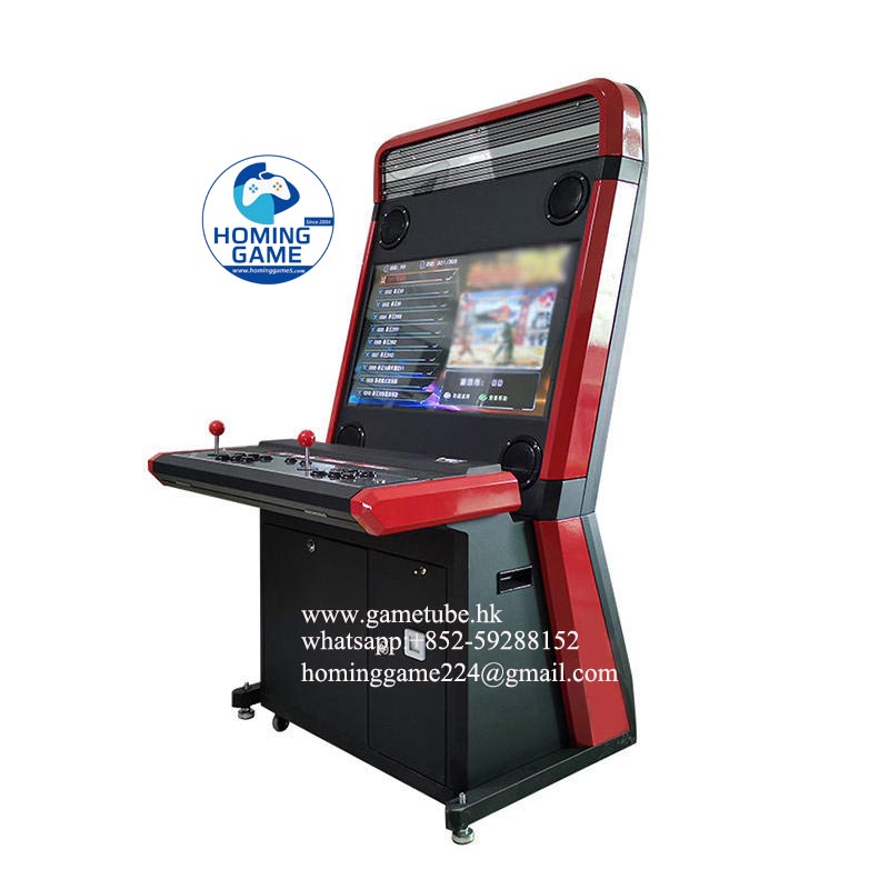 Wholesale Coin-Operated 32-Inch Retro Video Fighting Game Cabinet Machine | HomingGame Factory1683.jpg