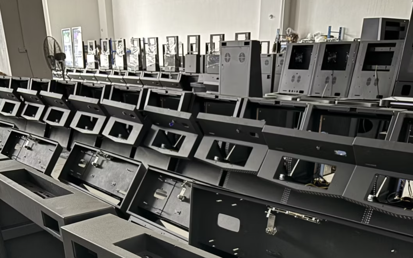 Aurora Skill 5-in-1 Slot Table Game Machine | Factory Direct Multi-Game Cabinet by HomingGame Aurora Skill 5-in-1 Slot Table Game Machine | Factory Direct Multi-Game Cabinet by HomingGame