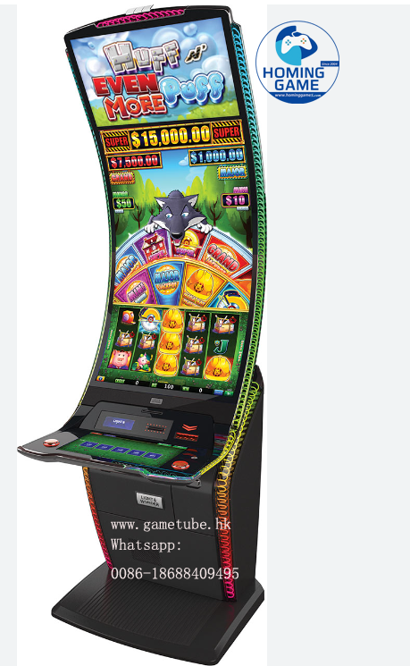 Factory Price Hard Hat Edition Huff n Puff Slot Machine – HomingGame Deluxe Casino Cabinet for Sale Factory Price Hard Hat Edition Huff n Puff Slot Machine – HomingGame Deluxe Casino Cabinet for Sale