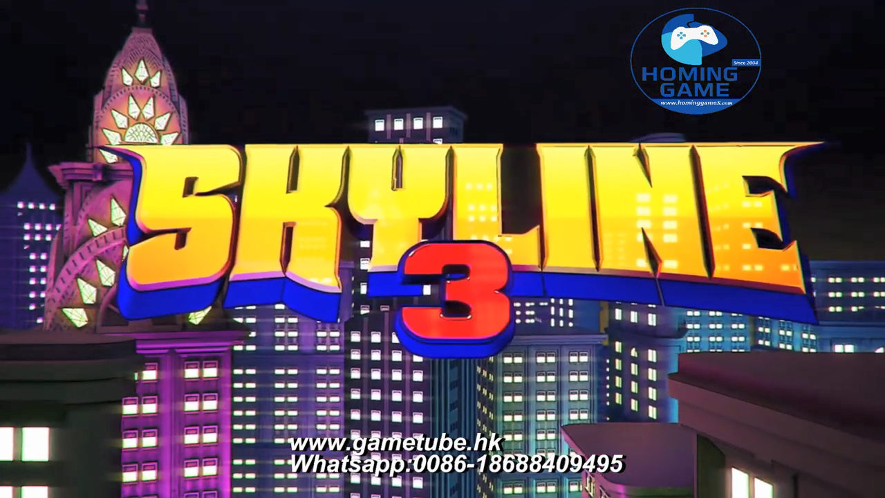 Hot Sale Sky Link 3 Skill Slot Game | 43'' Curved Skill Cabinet by HomingGame | Factory Direct Supply Hot Sale Sky Link 3 Skill Slot Game | 43'' Curved Skill Cabinet by HomingGame | Factory Direct Supply