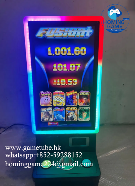Wholesale Vertical Touch Screen 23.6 Inch Countertop Bartop Table Skill Game Machine Arcade Cabinet for Bar Entertainment