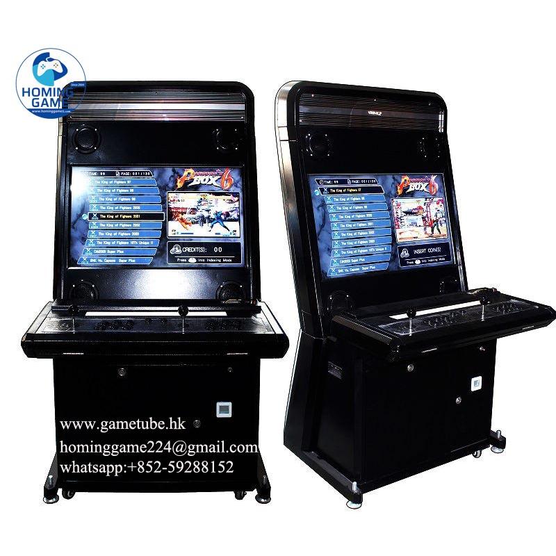 Wholesale Coin-Operated 32-Inch Retro Video Fighting Game Cabinet Machine | HomingGame Factory