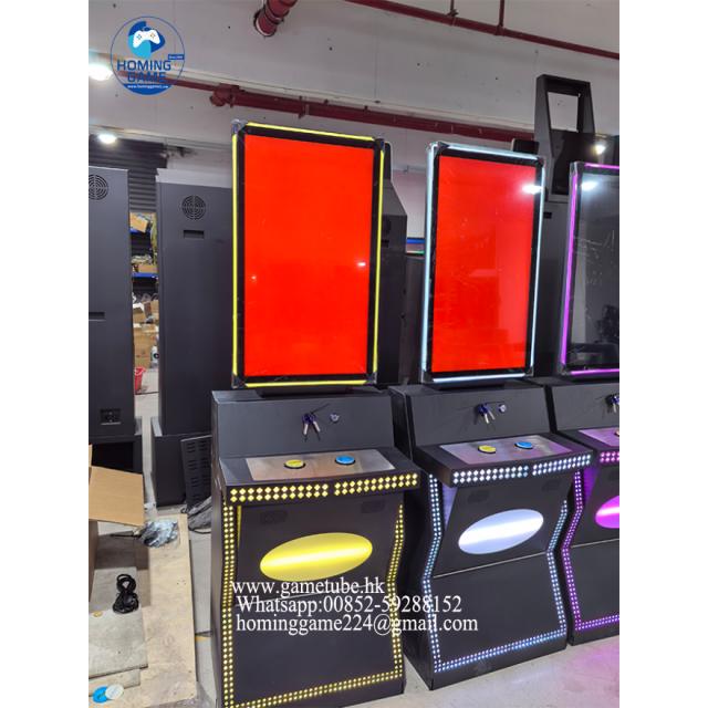 HomingGame 43"/32"/23.6" J-Curved Skill Game Cabinet – Premium Vertical Arcade System for FEC & Gaming Lounges HomingGame 43"/32"/23.6" J-Curved Skill Game Cabinet – Premium Vertical Arcade System for FEC & Gaming Lounges