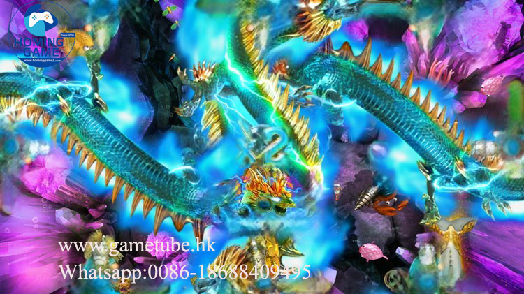 HomingGame High-Profit 8/10 Player Fishing Game Machine Ocean King 2 Thunder Dragon Fishing Game Machine Arcade Fishing Table Game Machine for Sale HomingGame High-Profit 8/10 Player Fishing Game Machine Ocean King 2 Thunder Dragon Fishing Game Machine Arcade Fishing Table Game Machine for Sale