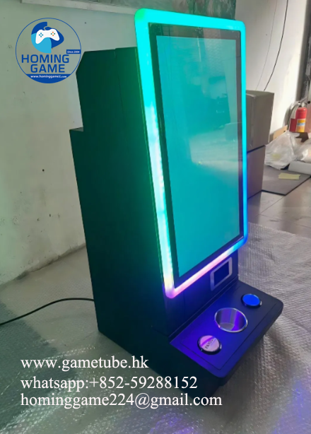 Wholesale Vertical Touch Screen 23.6 Inch Countertop Bartop Table Skill Game Machine Arcade Cabinet for Bar Entertainment