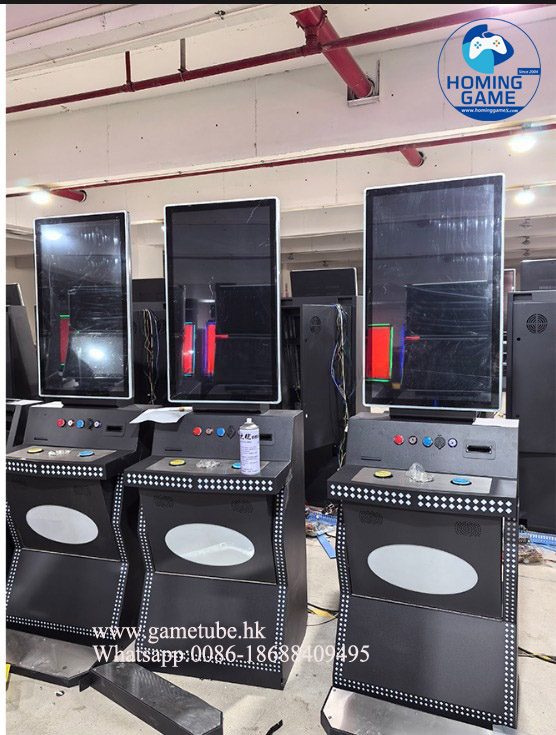 HomingGame Factory Price 43 Inch Skill Slot Table Game Machine - Durable Metal Cabinet Slot Game Machine for Casino and Game Room HomingGame Factory Price 43 Inch Skill Slot Table Game Machine - Durable Metal Cabinet Slot Game Machine for Casino and Game Room