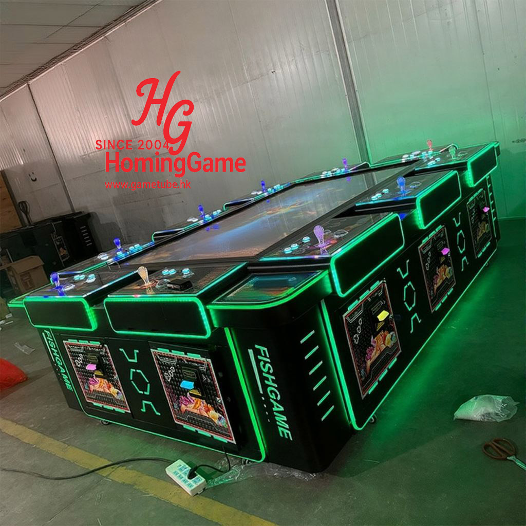 86 Inch 10 Player Skilled Fish Hunter Arcade Game Table by HomingGame | Factory Direct Fishing Game Machine 86 Inch 10 Player Skilled Fish Hunter Arcade Game Table by HomingGame | Factory Direct Fishing Game Machine
