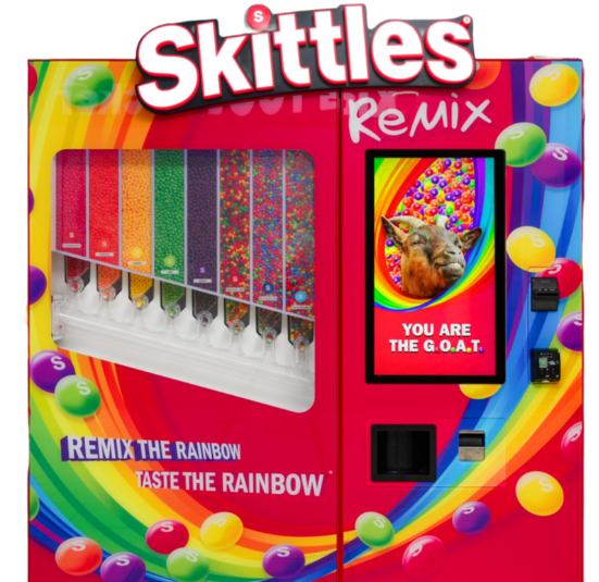 Supply Fatory Direct Sikttles Chocolate Prize Vending Machine by HomingGame#prizegamemachine #arcade Supply Fatory Direct Sikttles Chocolate Prize Vending Machine by HomingGame#prizegamemachine #arcade