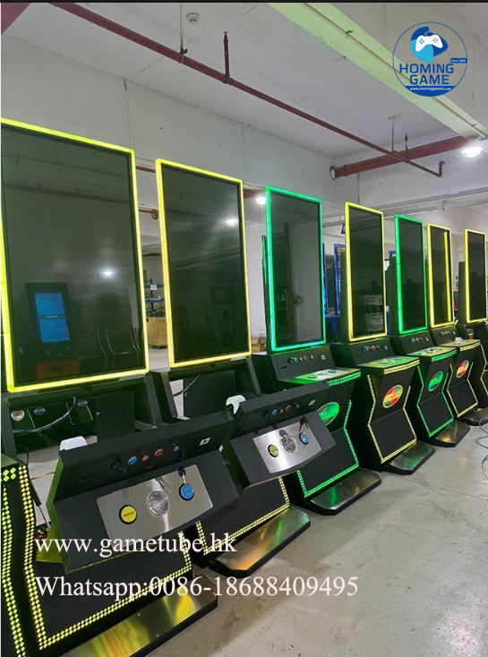 HomingGame Factory Price 43 Inch Skill Slot Table Game Machine - Durable Metal Cabinet Slot Game Machine for Casino and Game Room HomingGame Factory Price 43 Inch Skill Slot Table Game Machine - Durable Metal Cabinet Slot Game Machine for Casino and Game Room