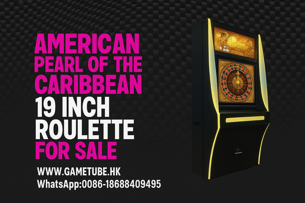 American Pearl of the Caribbean — 19 Inch Roulette Machine For Sale | Factory Direct by HomingGame American Pearl of the Caribbean — 19 Inch Roulette Machine For Sale | Factory Direct by HomingGame