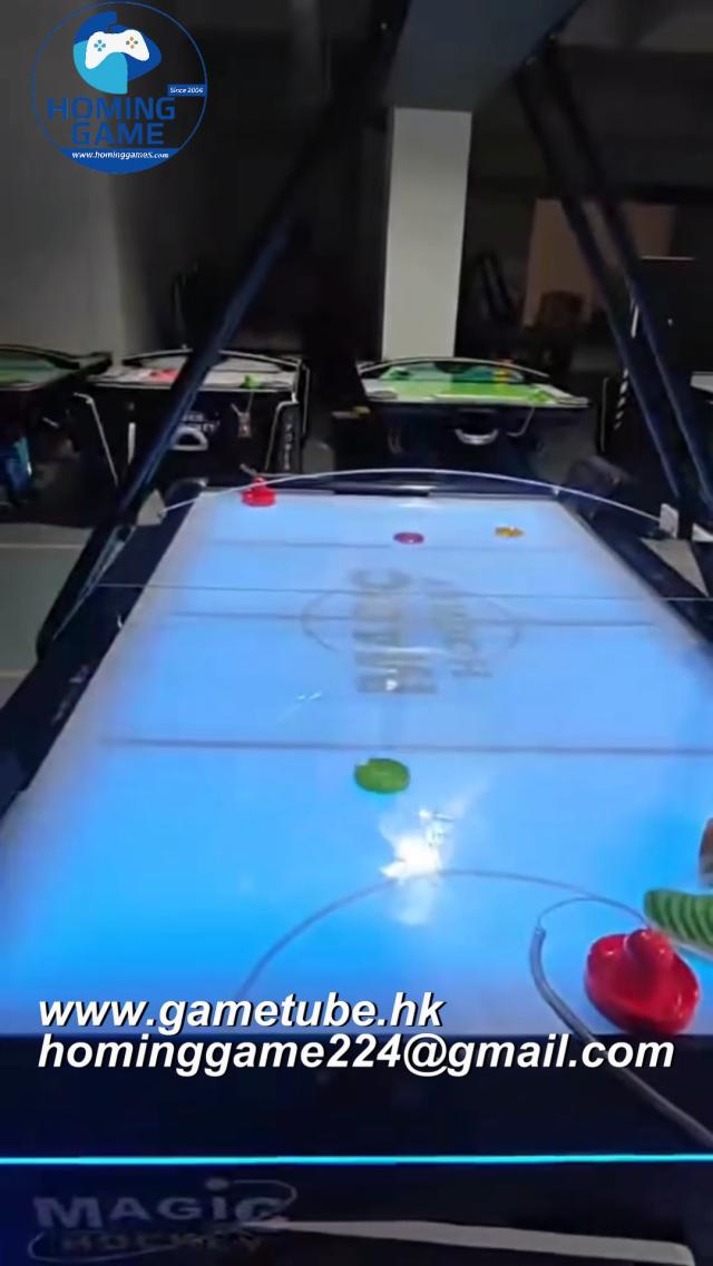 Magic Air Hockey Redemption Game Machine | High-Speed Ticket Arcade Table | HomingGame Factory Direct Wholesale Magic Air Hockey Redemption Game Machine | High-Speed Ticket Arcade Table | HomingGame Factory Direct Wholesale