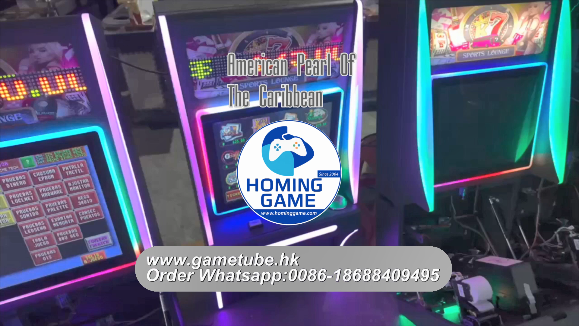American Pearl of the Caribbean — 19 Inch Roulette Machine For Sale | Factory Direct by HomingGame American Pearl of the Caribbean — 19 Inch Roulette Machine For Sale | Factory Direct by HomingGame