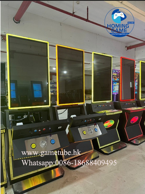 HomingGame Factory Price 43 Inch Skill Slot Table Game Machine - Durable Metal Cabinet Slot Game Machine for Casino and Game Room HomingGame Factory Price 43 Inch Skill Slot Table Game Machine - Durable Metal Cabinet Slot Game Machine for Casino and Game Room