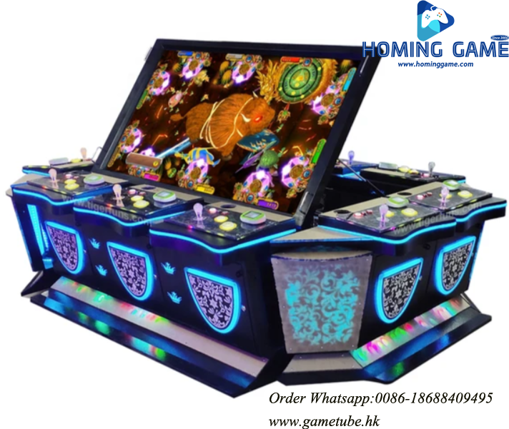 factory Direct 10 player fish game cabinet 86 inch fishing game machine by HomingGame factory Direct 10 player fish game cabinet 86 inch fishing game machine by HomingGame
