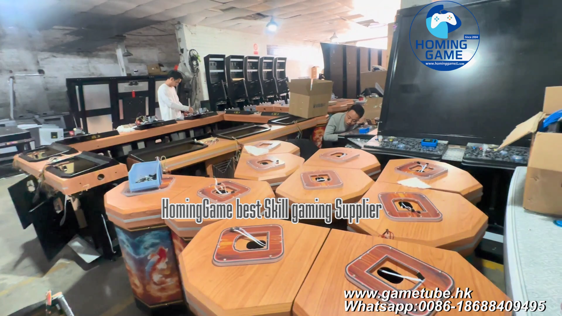 HomingGame Factory Custom 43″ Skill Slot Table Game Machine & Fishing Table Game Machine | Fusion Plus Motherboard Kits DHL to 301 Mart Inc USA | Arcade & Amusement Machines HomingGame Factory Custom 43″ Skill Slot Table Game Machine & Fishing Table Game Machine | Fusion Plus Motherboard Kits DHL to 301 Mart Inc USA | Arcade & Amusement Machines