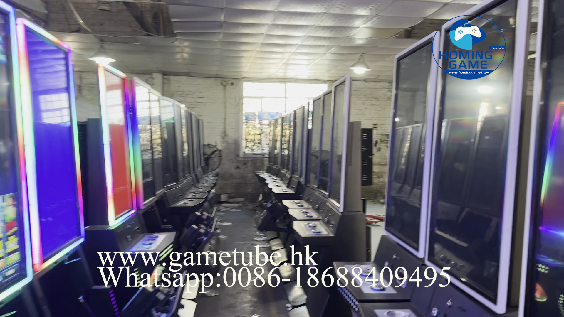 New 43” Skill Slot Game Machines Shipping to USA | HomingGame Production Line 2025 New 43” Skill Slot Game Machines Shipping to USA | HomingGame Production Line 2025