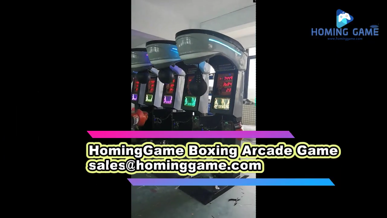 Selling HomingGame boxing arcade game machine#gamemachine #boxinggame #redemptiongames