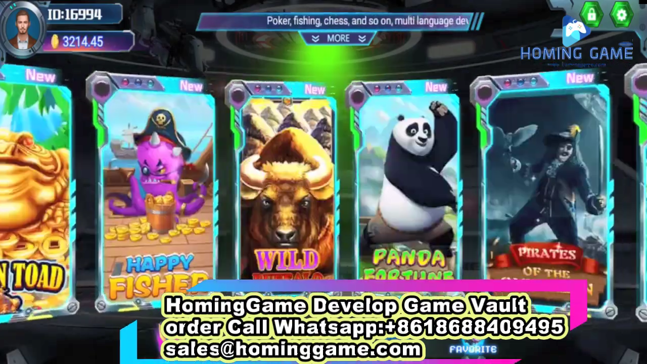 2023 HomingGame Online Gaming Vault | Mobile Game Source Code