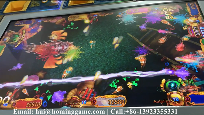 Arcade IGS KONG Fishing Arcade Table Game Machine Up Casino Video Slot Fish Game Table Gambling Game.jpg