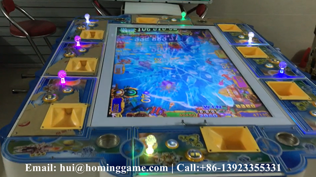 Arcade IGS KONG Fishing Arcade Table Game Machine Up Casino Video Slot Fish Game Table Gambling Game.jpg