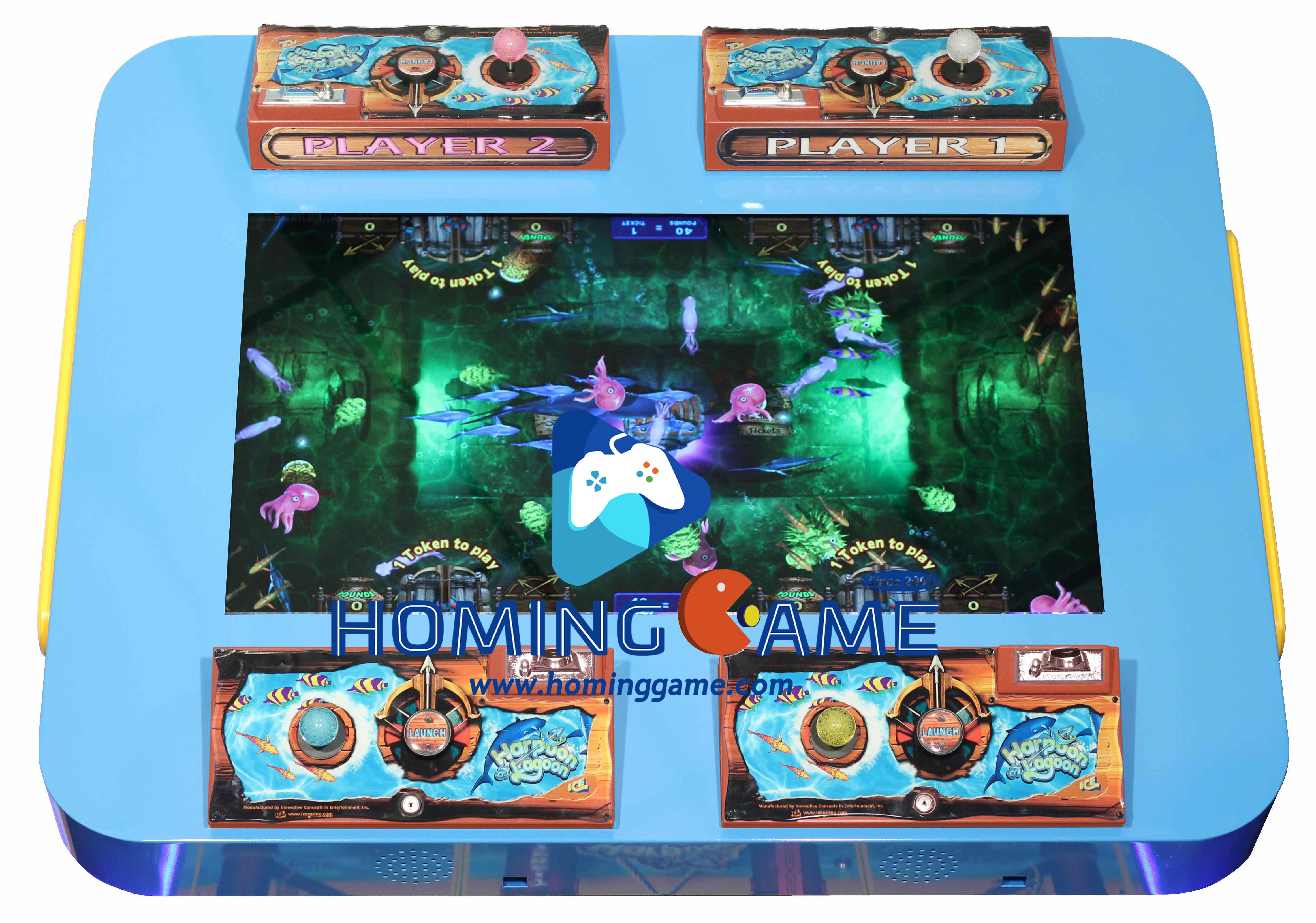 harpoon lagoon arcade game bonus