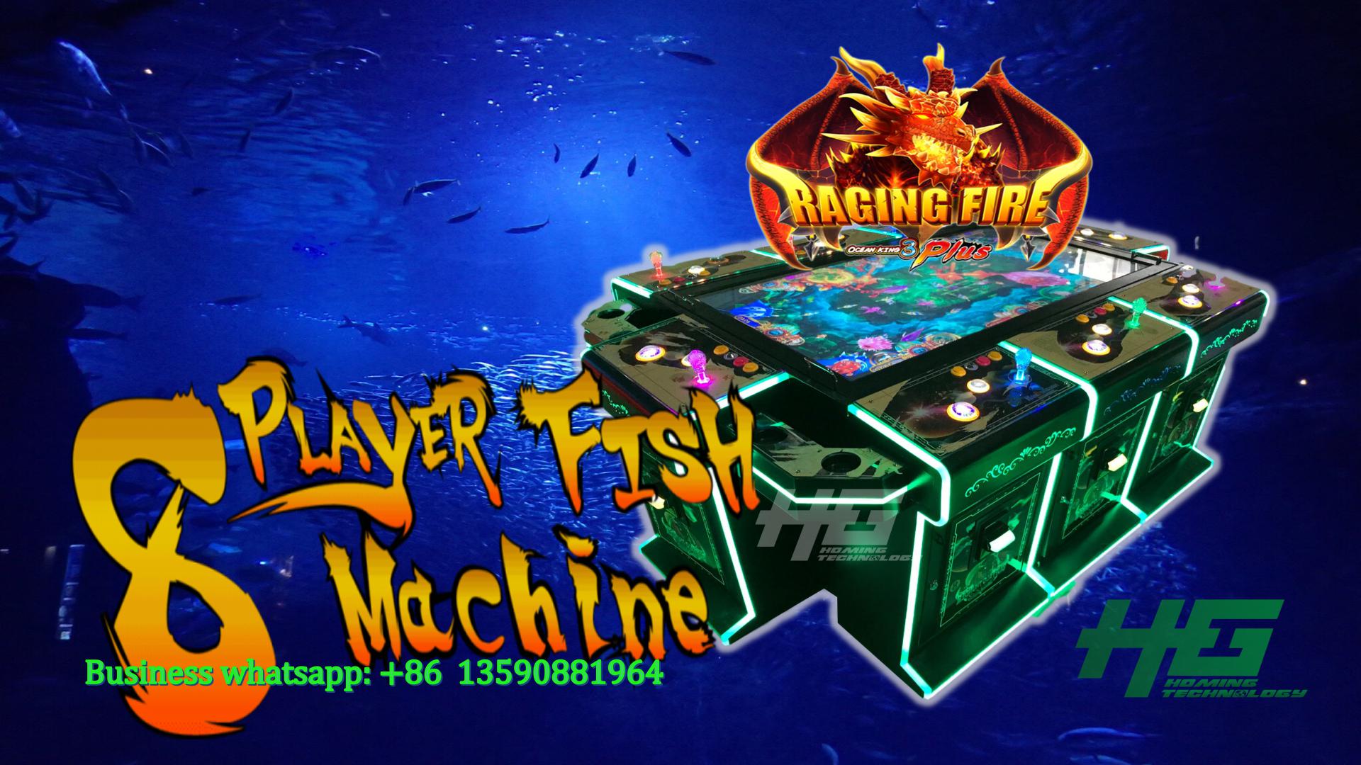 6 players fire phoenix fishing game,fire phoenix fish table,ocean king 3 plus blackbeard