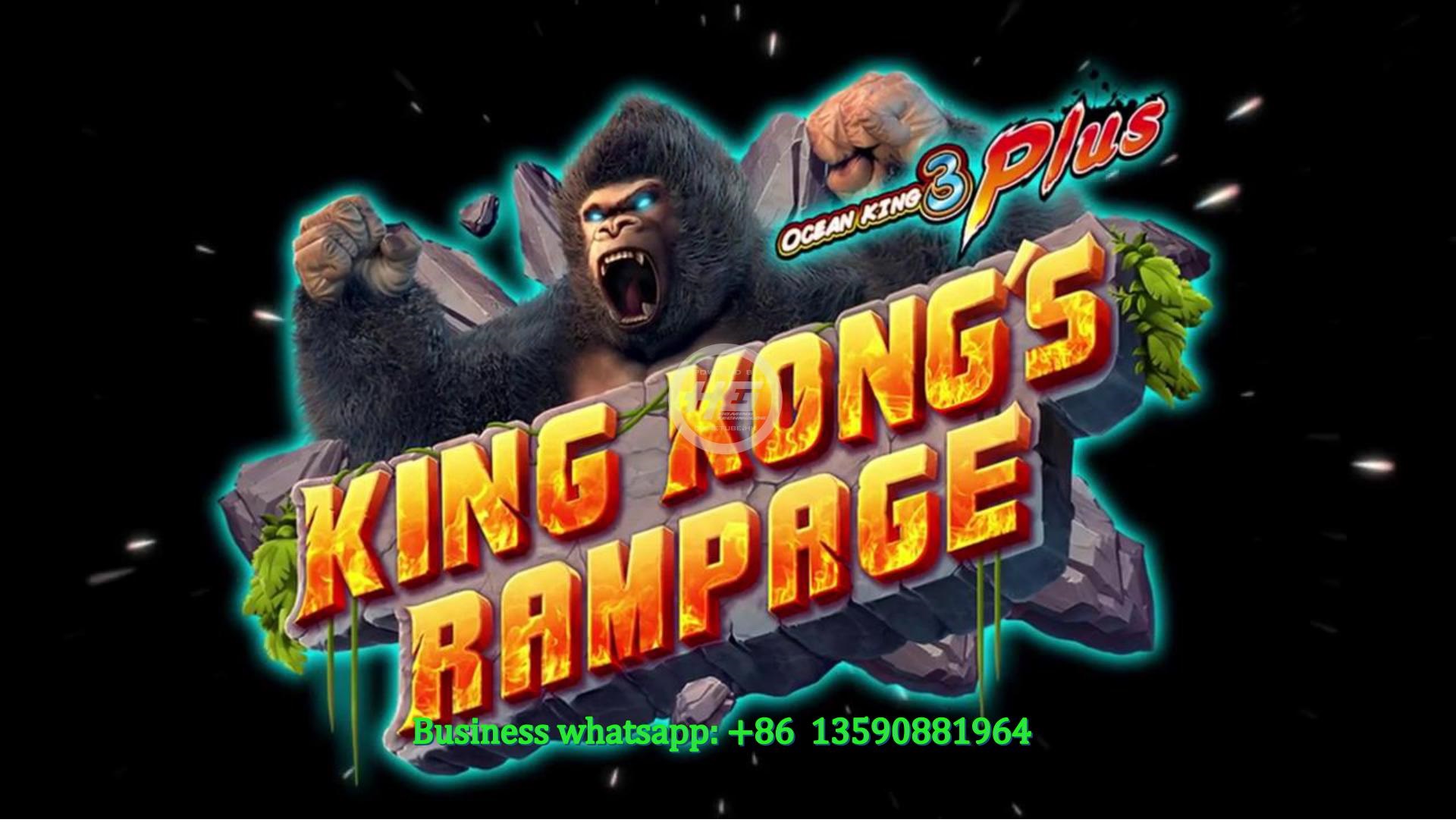 king kong rampage,ocean king 3 plus king kong