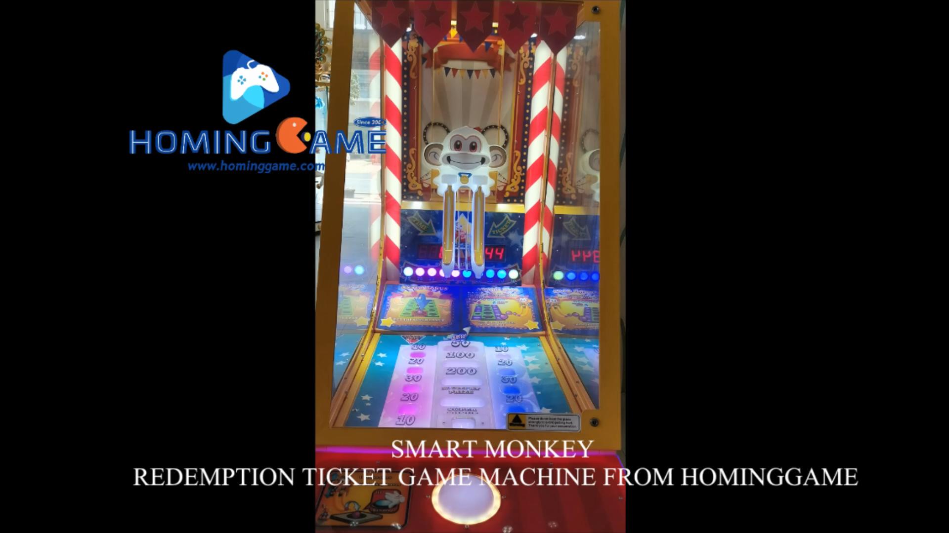 Funny Coin Operated Redemption ticket game machine Smart Monkey Kids Lottery Arcade Game Machine From HomingGame(Order call whatsapp:+8618688409495),smart monkey lottery game machine,smart monkey kids lottery game machine,smart monkey redemption game machine,redemption game machine,game machine,arcade game machine,coin operated game machine,indoor game machine,kids game machine,redemption ticket game machine,amsuement machine,amsuement park game equipment,game equipment,hominggame,www.gametube.hk,entertainment game machine,family entertainment game machine,kids game center game machine,arcade game machine for sale,amusement machine,amsuement park game,arcade games