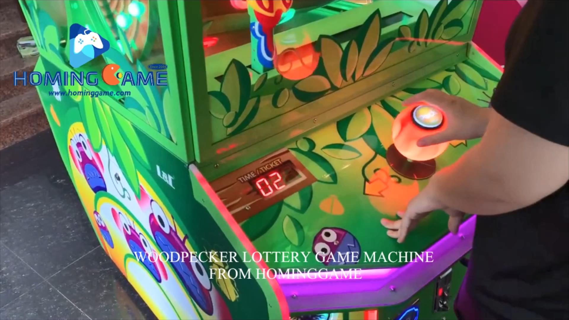 2020 December HomingGame New Released Coin Operated Lottery Game WoodPecker Redemption Game Machine(Order Call Whatsapp:+8618688409495),woodpecker lottery game machine,woodpecker redemption game machine,redemption game machine,lottery game machine,kids game machine,lottery redemption game machine,kids lottery game machine,game machine,arcade game machine,coin operated game machine,indoor game machine,electrical game machine,amsuement park game equipment,game equipment,amusement machine,hominggame,www.gametube.hk