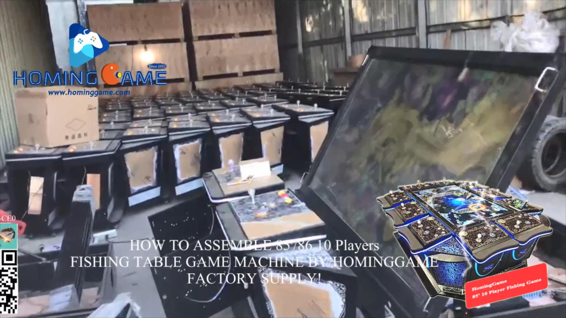 How To Assemble 85 86 Large Screen 10 Players Fishing Table Game Machine Hot Fishing Game In USA By HomingGame Factory Supply !!(Order Call Whatsapp:+8618688409495- Sales@hominggame.com),85‘ 10 players fishing table game machine,85' large screen 10 player fishing game machine,85' screen 10 player fishing game machine,85' screen fishing game machine,85' fishing table game machine,10 player fishing game machine,10 player fishing table game machine,fishing game,fishing table game machine,fishing game machine,ocean king fishing game machine,ocean king 3 fishing game machine,ocean king 3 monster awaken fishing game machine,ocean king 3 fire phoenix fishing game machine,dragon king fishing game machine,dragon hunter fishing game machine,ocean king 2 golden legend fishing game machine,ocean monster fishing game machine,kongfu panda fishing game machine,rampage fishing game machine,tiger strike fishing game machine,fire kylin fishing game machine,gaming machine,gambling machine,fish hunter fishing game machine,ocean monster fishing game,hominggame,www.gametube.hk,entertainment game machine,game machine,arcade game machine,arcade game machine for sale,indoor game machine,amsuement machine,hominggames,casino gaming machine,casino machine,slot machine,slot game machine,8 palyer fishing table game machine,fishing game machine decoder box,fishing game decoder box,how to play the fishing game machine