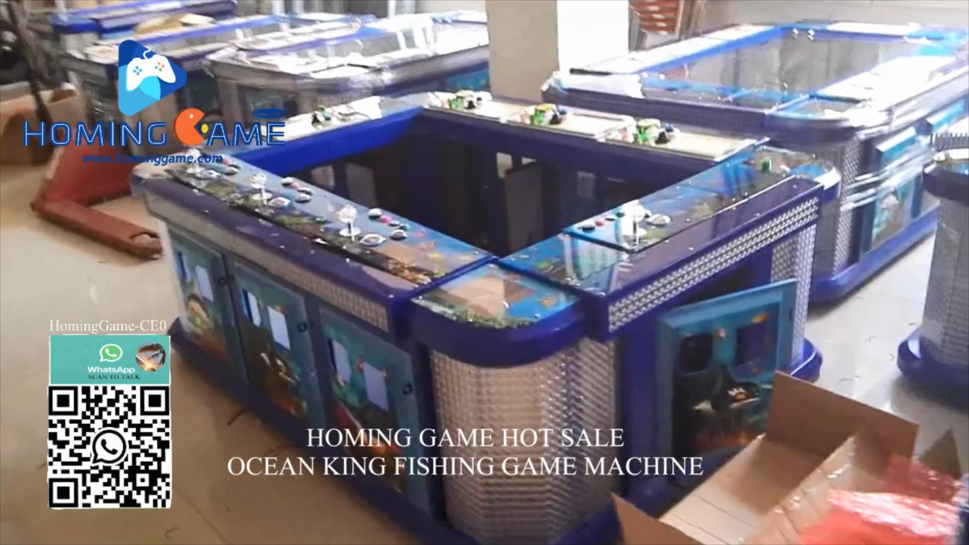 85 large screen 10 player fishing game machine,85