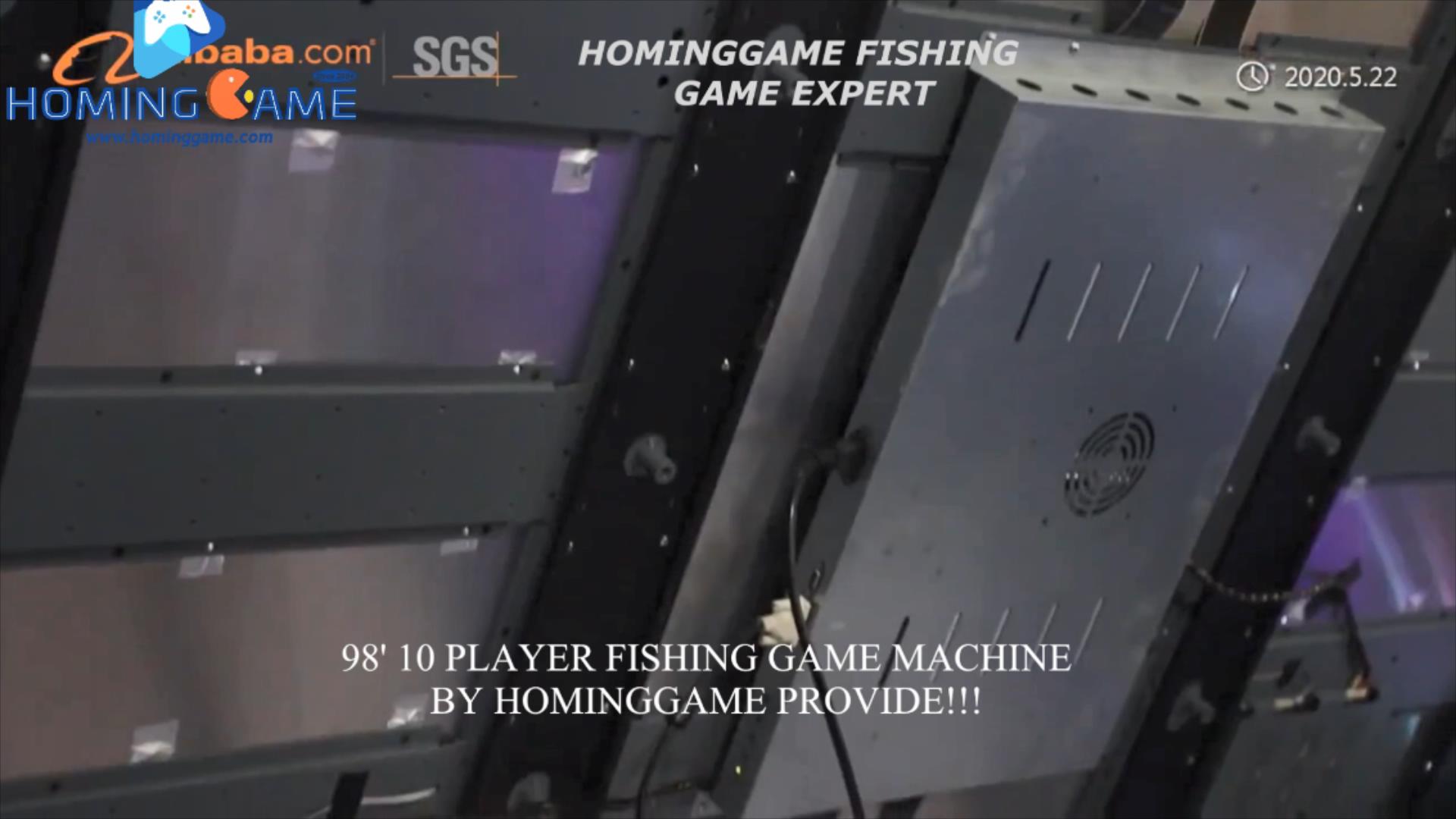 HomingGame Supply and Custom 85' 86' 98' 10 player all kinds of hot sale fishing table fishing game(Order Call Whatsapp:+8618688409495),