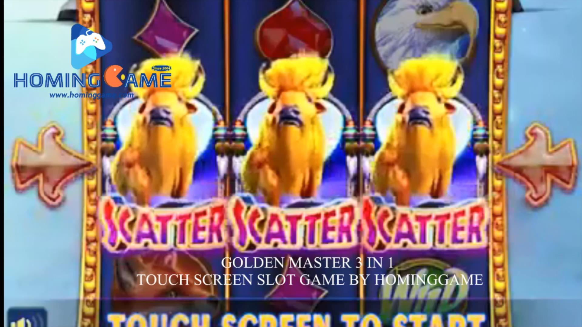 2021 IGS Original Golden Master 3 In 1 43