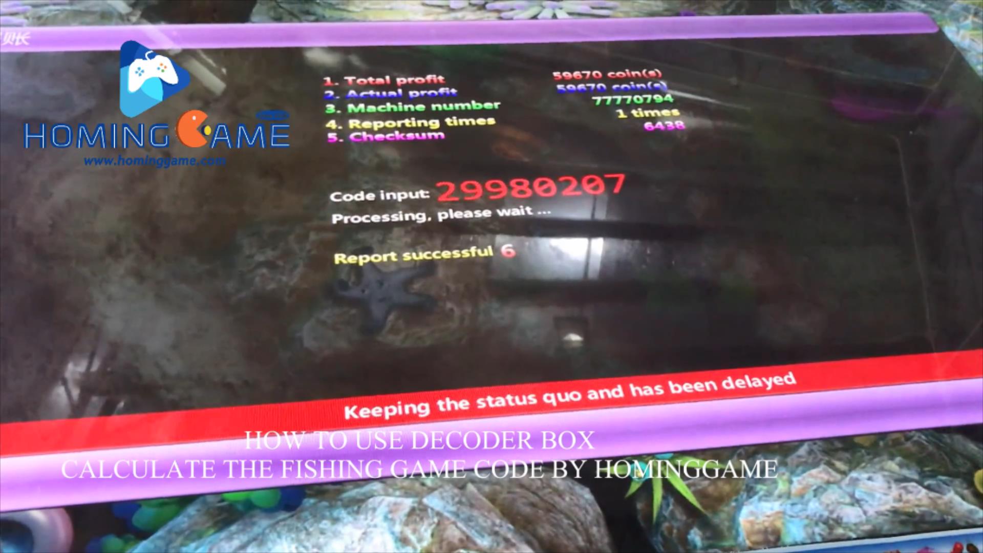 How to use the decoder box to calculate the Godzilla1,2,3,Aliens Vs Termination,Rampage,Dragon Legend,Dragon Slayer,zombie Awaken fishing game code by HomingGame(Order Call Whatsapp:+8618688409495),specialize in manufacturing and supplying fishing game,fishing table,fishing table game machine,fishing game machine,fishing arcade game machine,fish hunter fishing game machine,upright table fishing game machine,standup fishing game machine,ocean king 3 fishing game machine,capatian america fishing game machine,tiger stirke fishing game machine,godzilla fishing game machine,rampage fishing game machine,dragon legend fishing game machine,ocean king,igs fishing game machine,electrical fishing game machine,usa fishing game machine,ocean king 2 fishing gam emachine,fishing game machine supplier,fishing game machine manufacturer,gaming machine,gambling machine,game machine,arcade game machine,coin operated game machine,indoor game machine,electrical game machine,amusement park game equipment,amusement machine,gaming,casino gaming machine,usa fishing game machine supplier,USA fishing table game machine manufacturer,fishing game cheats,fishing game skills,how to paly the fishing game machine,fishing game decoding,fishing game decoder box,hominggame,www.gametube.hk,hominggame fishing game,entertainment game machine,family entertainment game machine,arcade game machine for sale